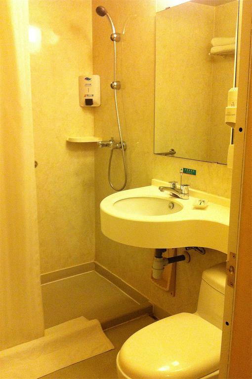 Jinjiang Inn - Suzhou Yangyuxiang Zimmer foto