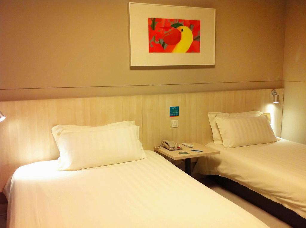 Jinjiang Inn - Suzhou Yangyuxiang Zimmer foto