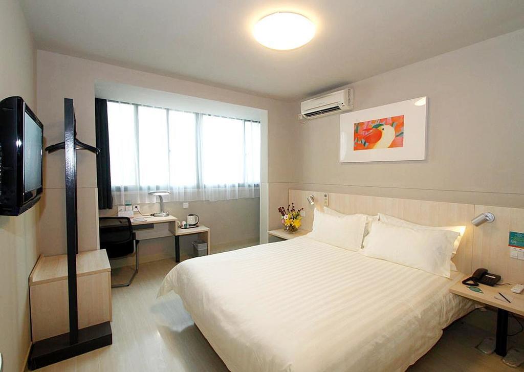 Jinjiang Inn - Suzhou Yangyuxiang Zimmer foto